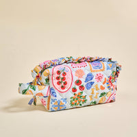 Quilted Cosmetic Pouch in Ciao Bella *Final Sale*