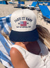 Take it Easy Vintage Baseball Hat