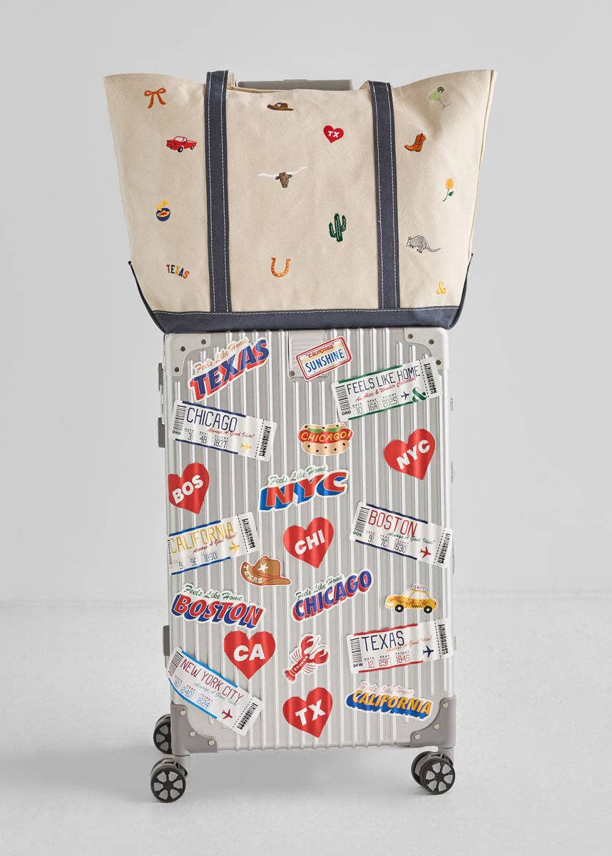 Texas Icons Tote *Final Sale*