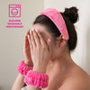 MakeUp Eraser - Drip Eraser Spa Gift Set in Pink *FINAL SALE*