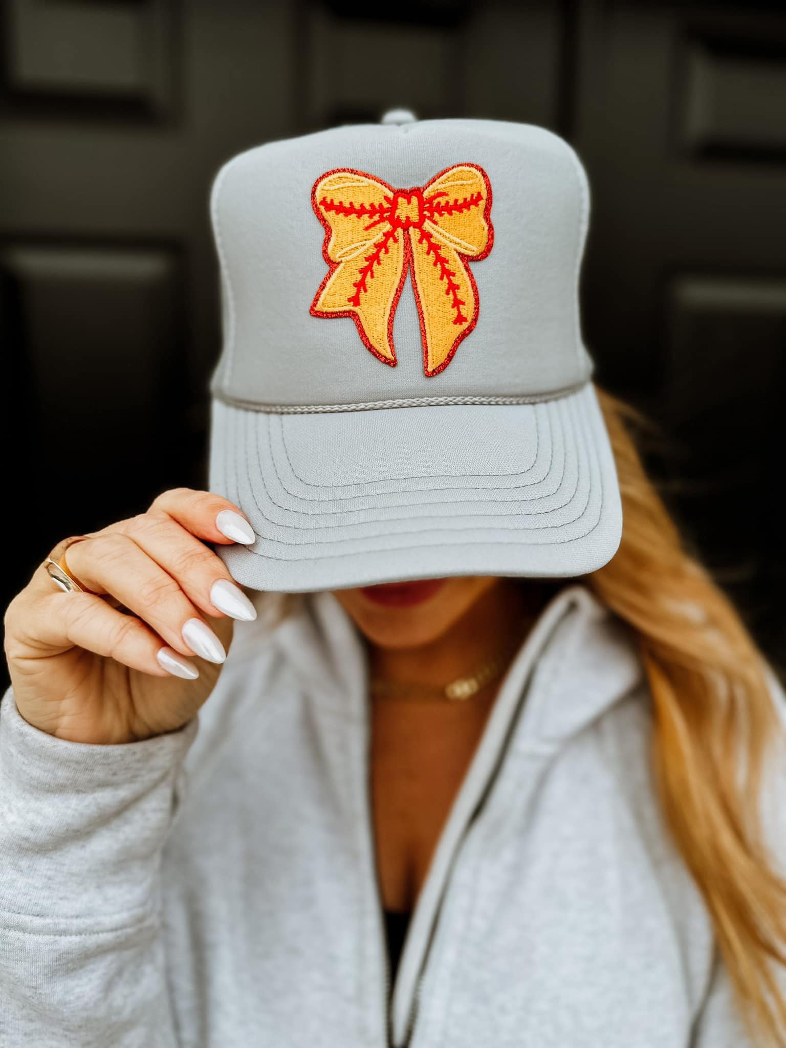 SALE! Softball Patch Trucker Hat *Final Sale*