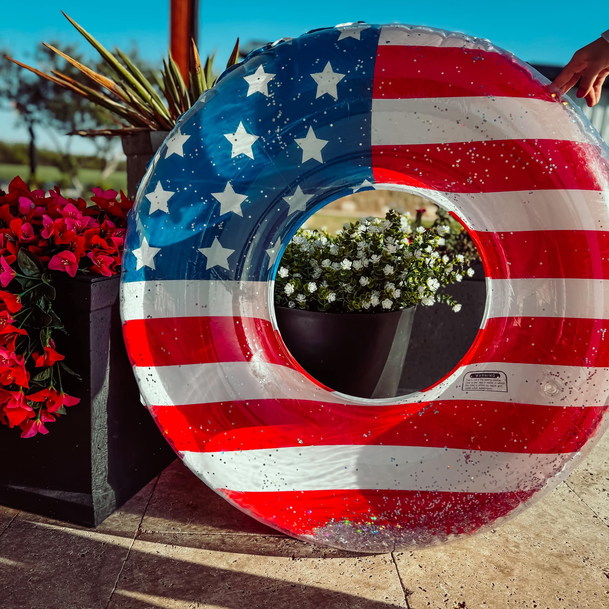 Flag Floaties *Final Sale*