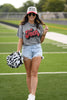 Tech Distressed Tee