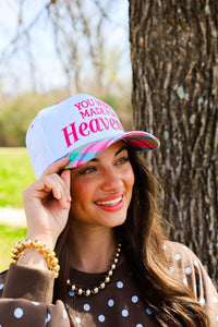You Were Made for Heaven Baseball Hat *Final Sale*