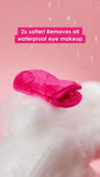 Eye MakeUp Eraser - MITT Eye MakeUp Remover *FINAL SALE*