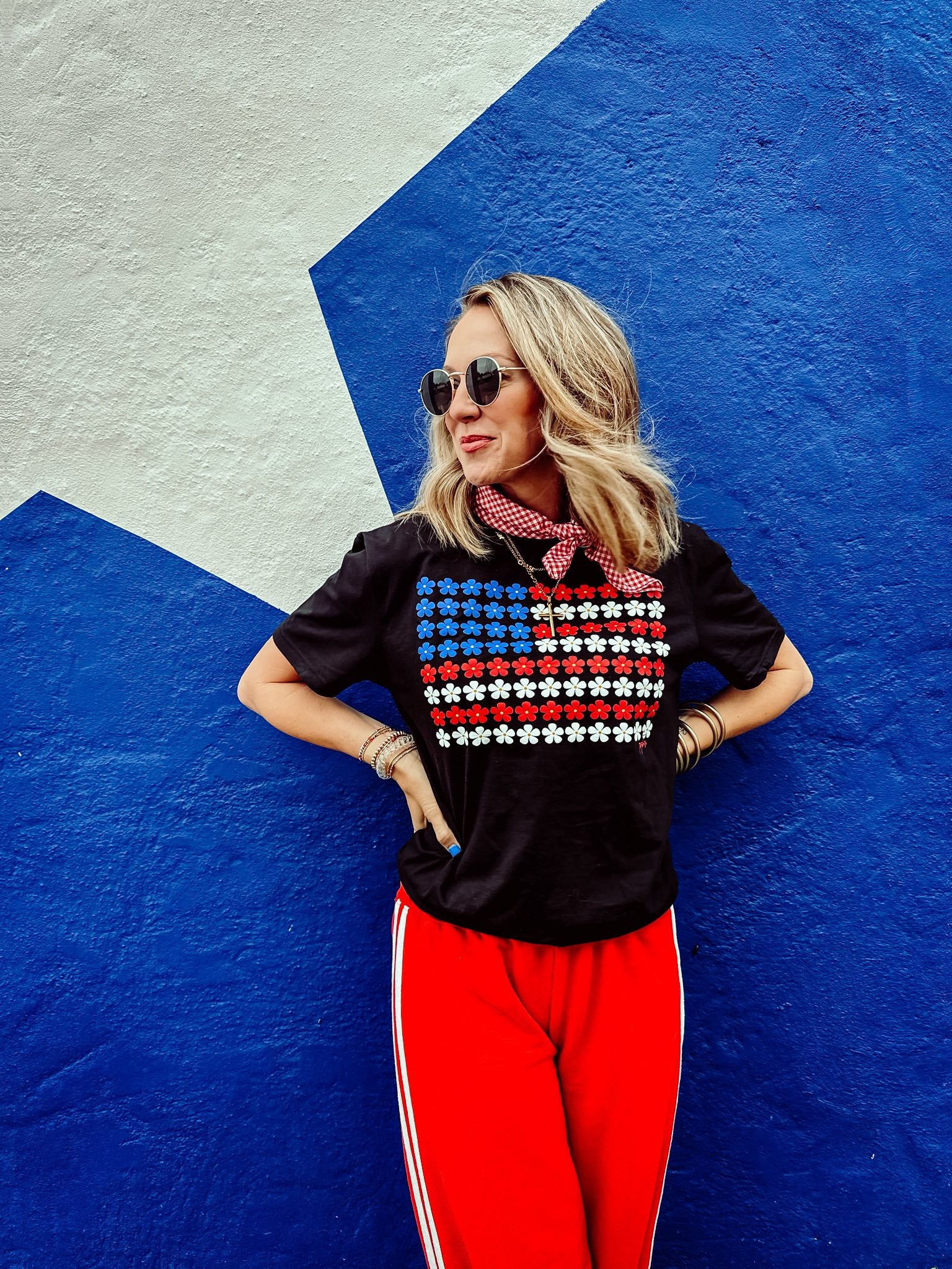 Daisy USA Tee