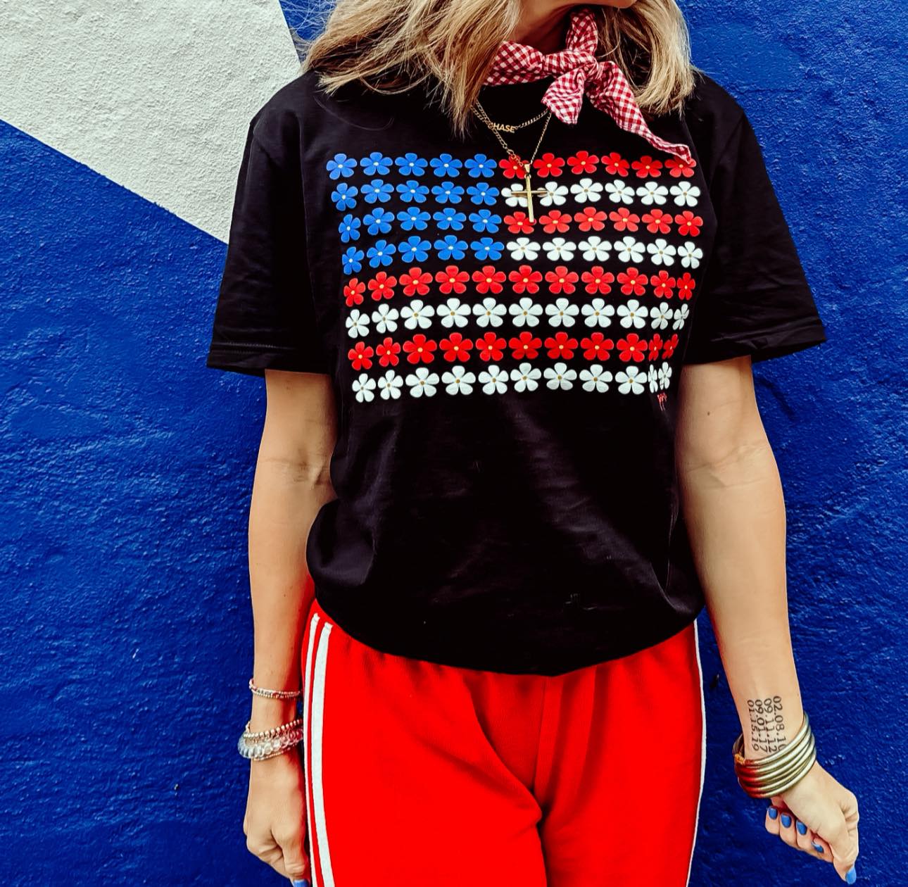 Daisy USA Tee