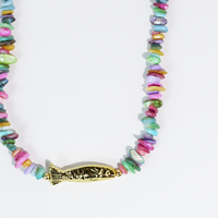 Ocean of Color Necklace *Final Sale*