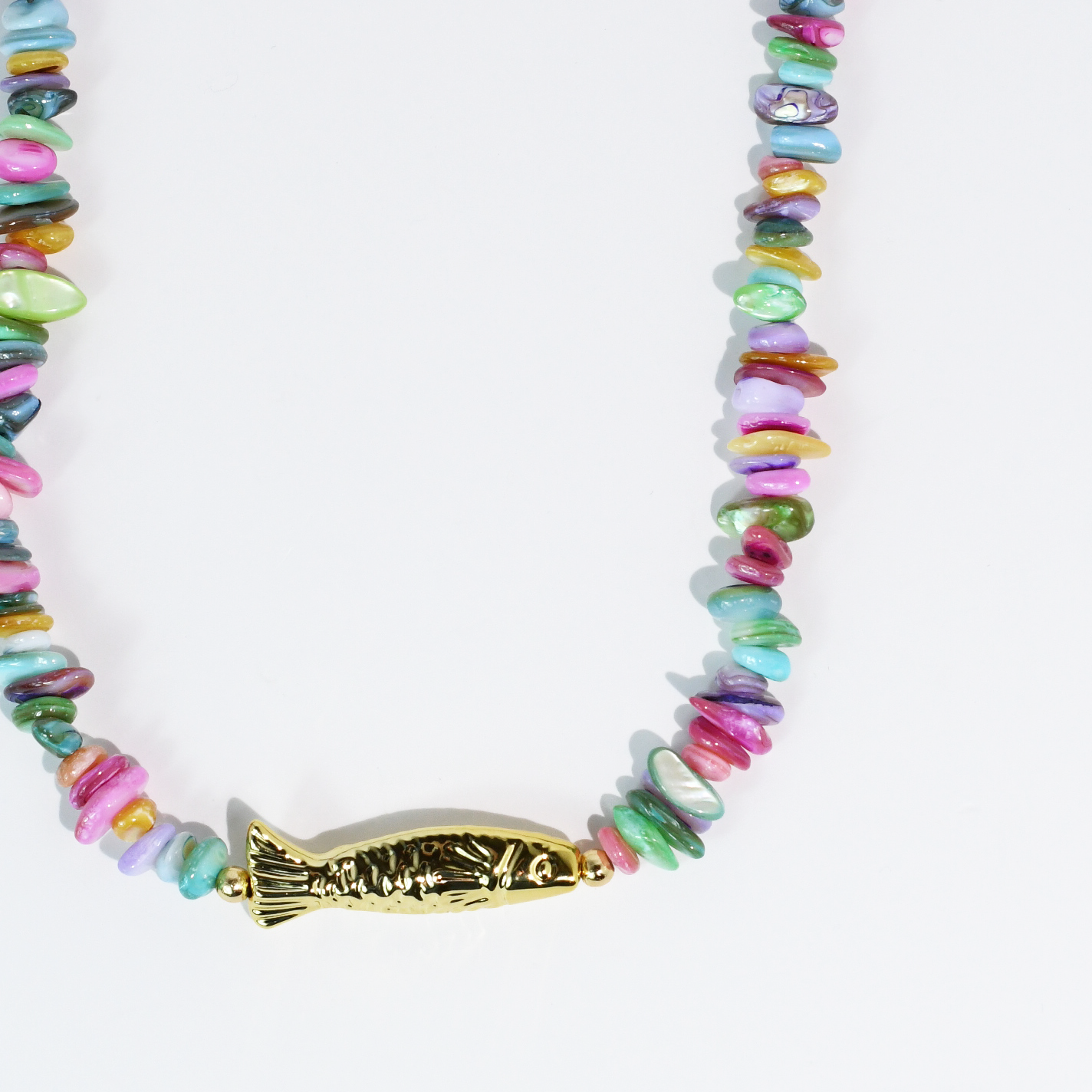 Ocean of Color Necklace *Final Sale*