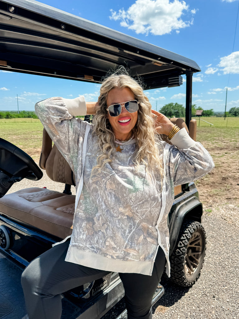 Camo Classic Crew Pullover
