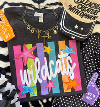 PREORDER! ADULT Neon Rainbow Stars Mascot Tee - Multiple Options *Final Sale*