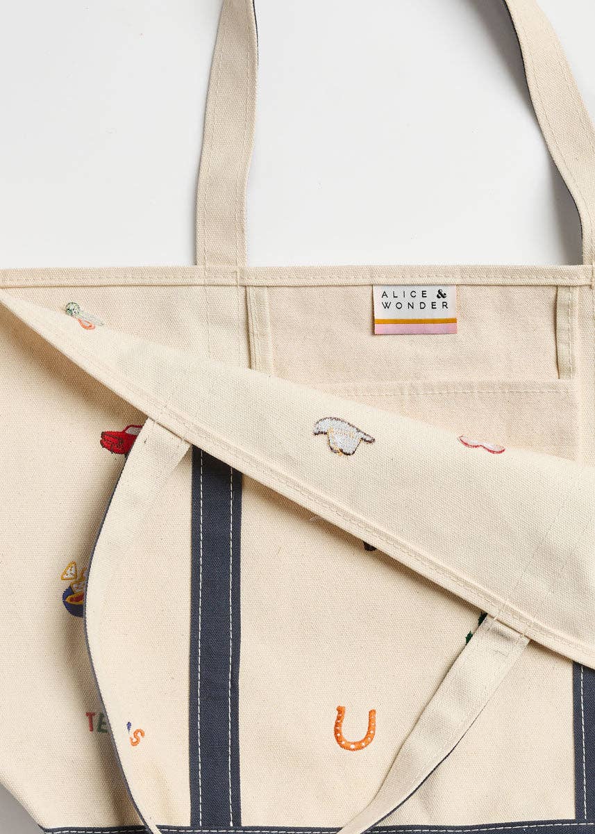 Texas Icons Tote *Final Sale*
