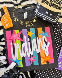 PREORDER! ADULT Neon Rainbow Stars Mascot Tee - Multiple Options *Final Sale*