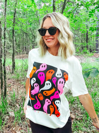 Spooky Season Ghost Tee
