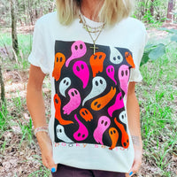 Spooky Season Ghost Tee