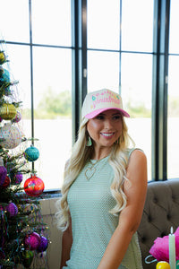 Merry Christmas Icon Hat *Final Sale*