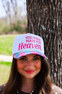 You Were Made for Heaven Baseball Hat *Final Sale*