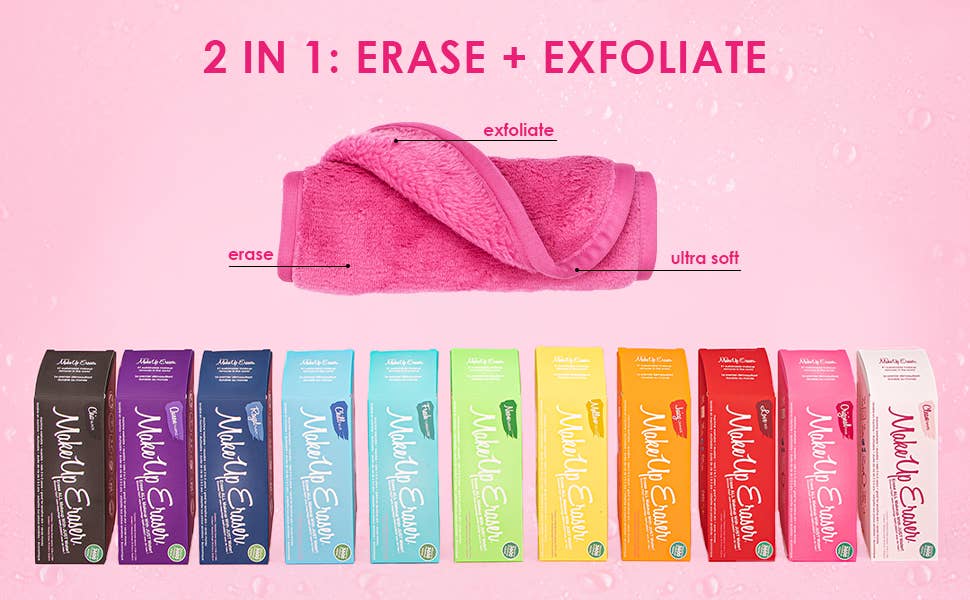 MakeUp Eraser - Pink 7-Day Set *Final Sale*