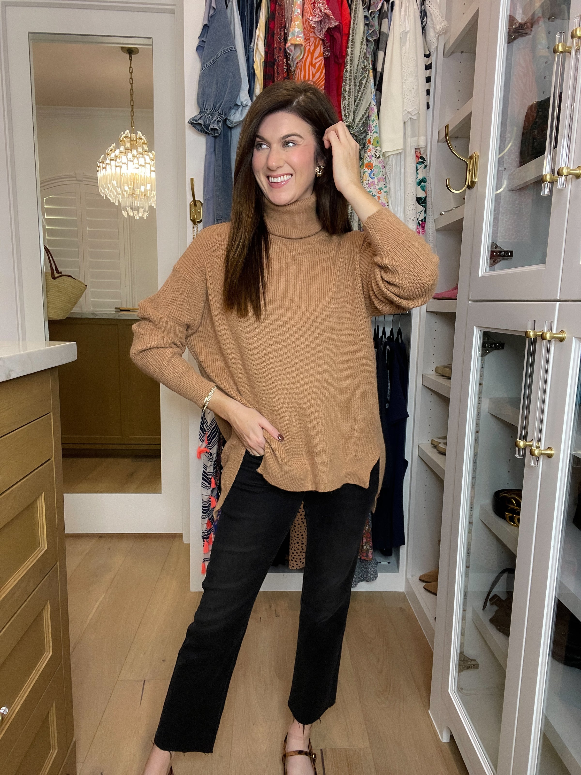 Cold Weather Chic Sweater