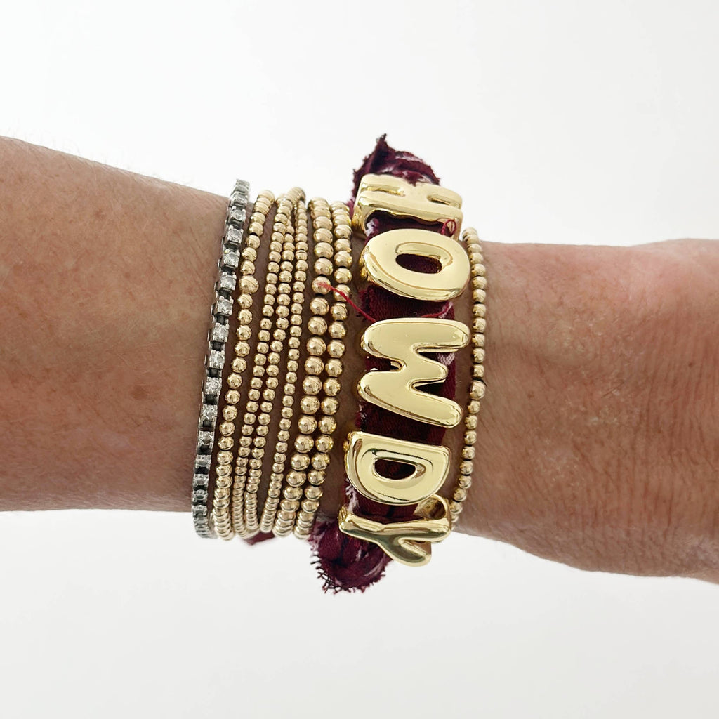 Bandana Game Day Bracelets *Final Sale*