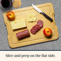Flip, Serve & Store™ Charcuterie Board with Locking Lid