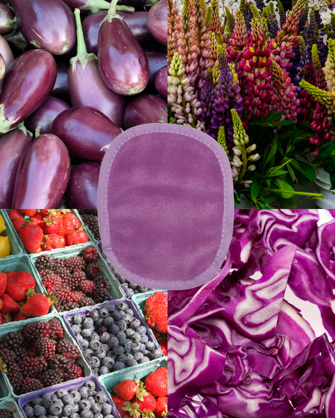 MakeUp Eraser - Farmer's Market 7-Day Set with Makeup Bag *Final Sale*