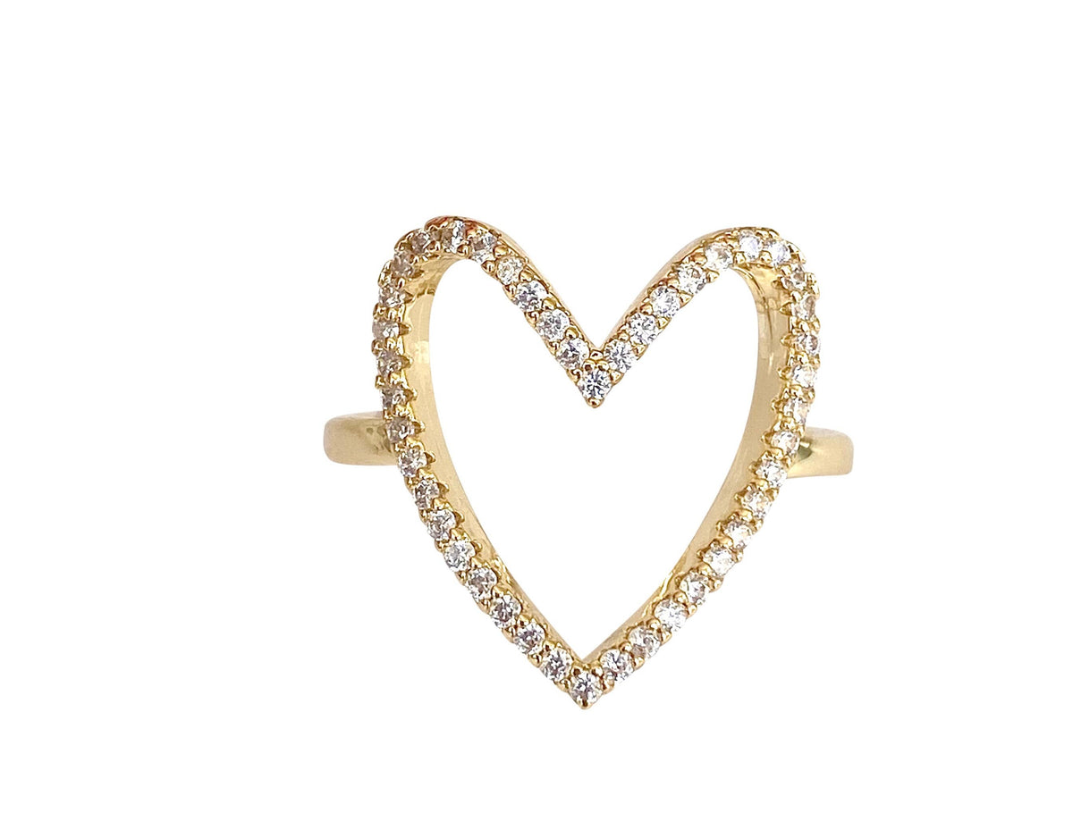 Open Heart Ring *Final Sale*
