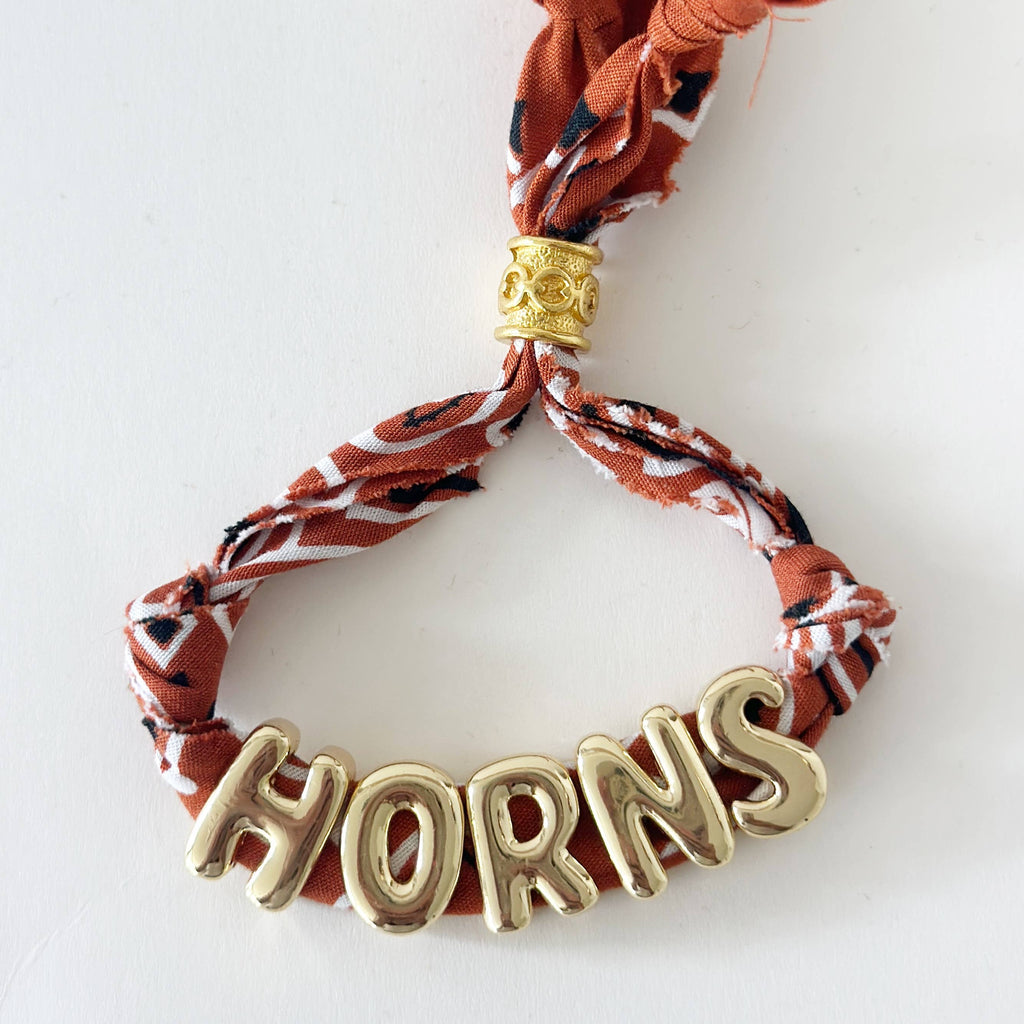 Bandana Game Day Bracelets *Final Sale*