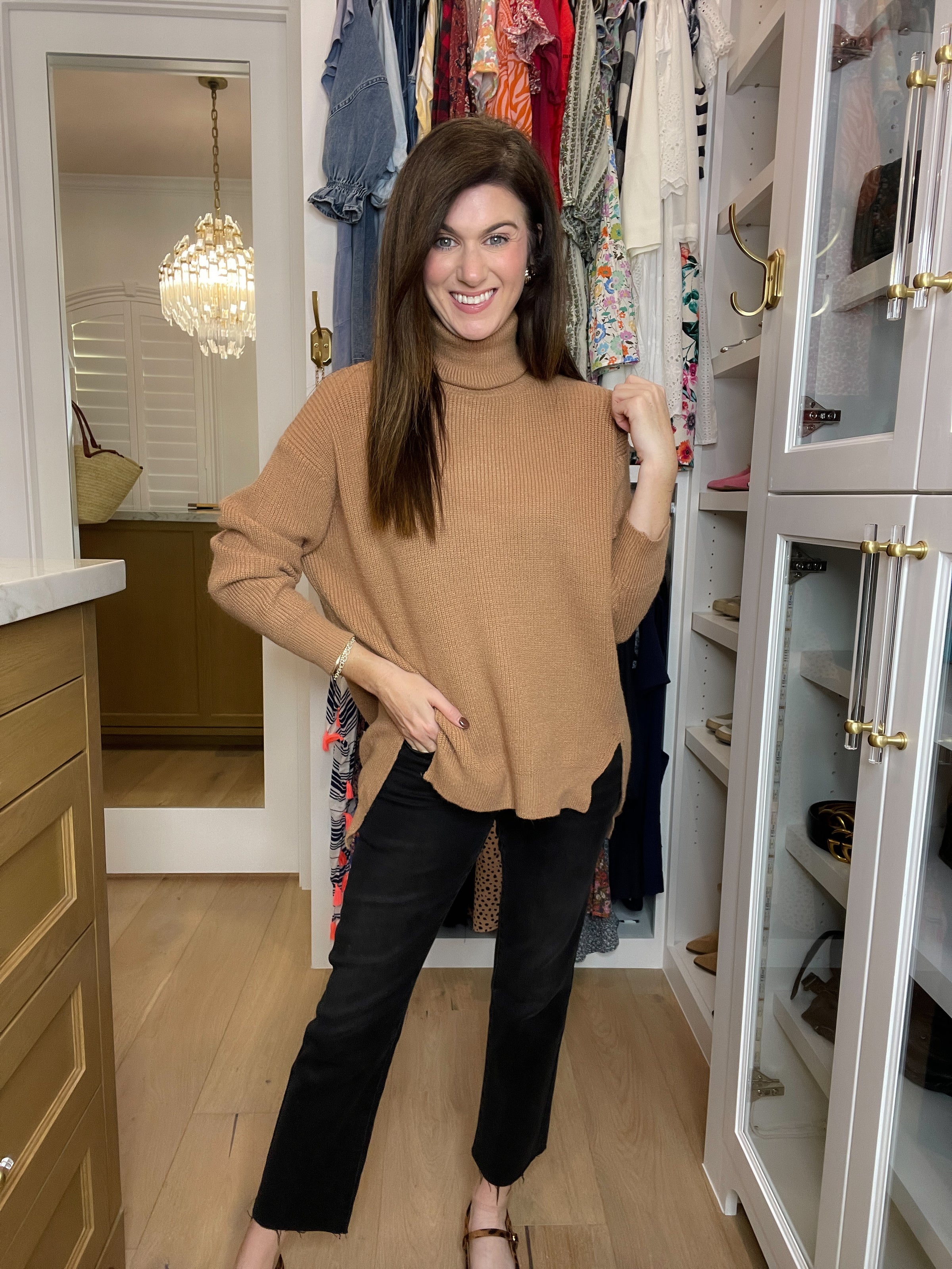 Cold Weather Chic Sweater