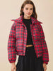 Ralph Plaid Puffer Jacket