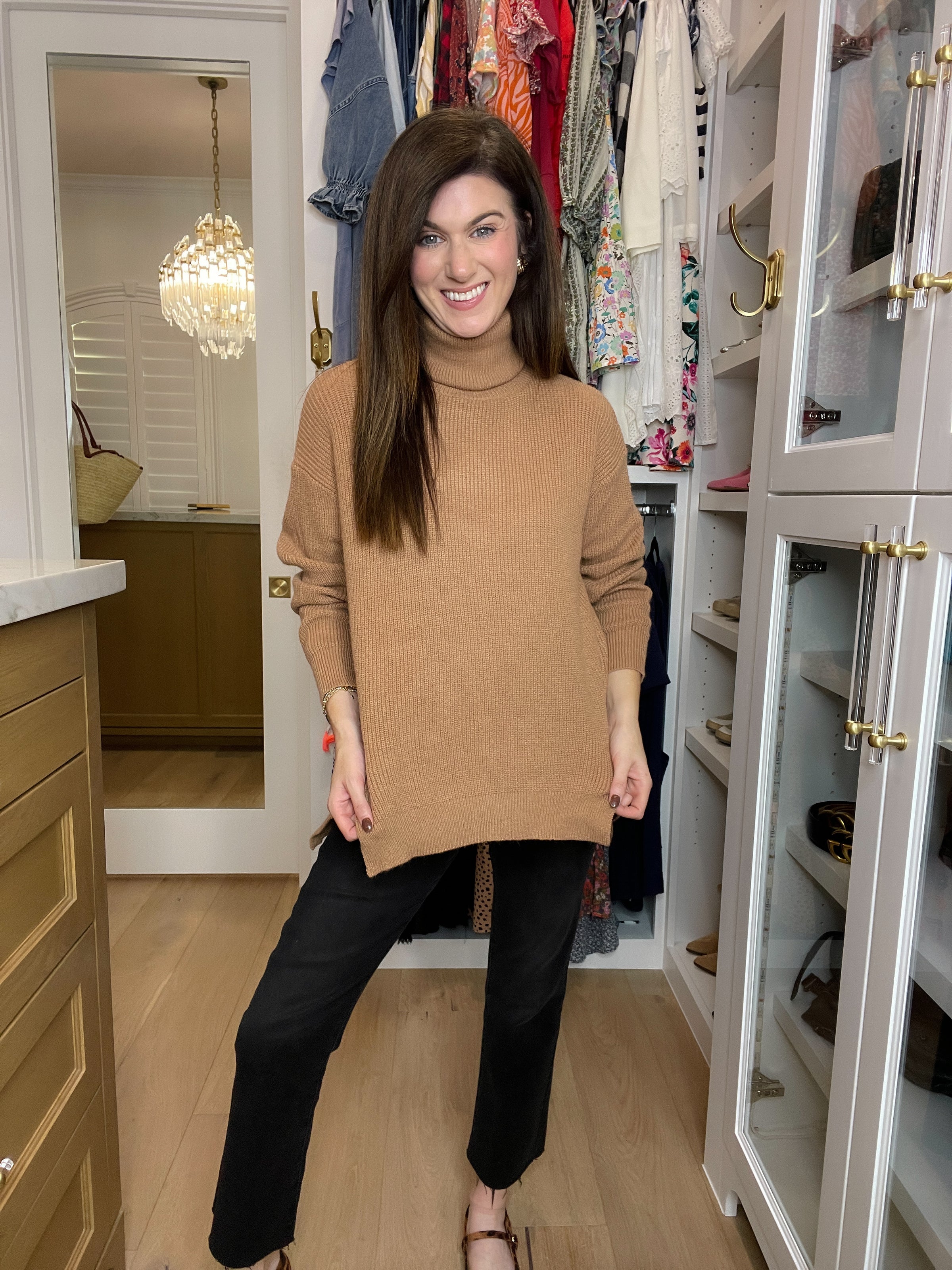 Cold Weather Chic Sweater