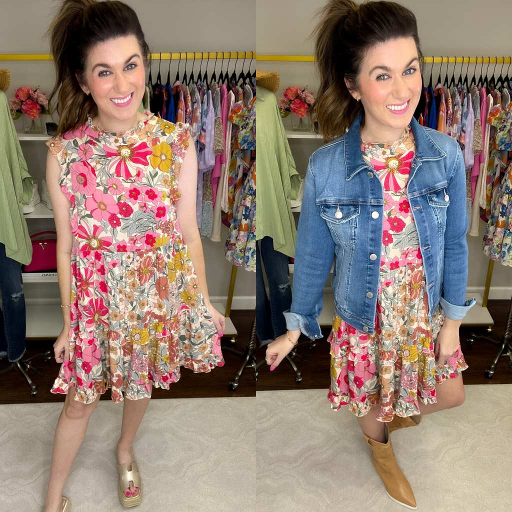Sweet Nothings Dress in Natural