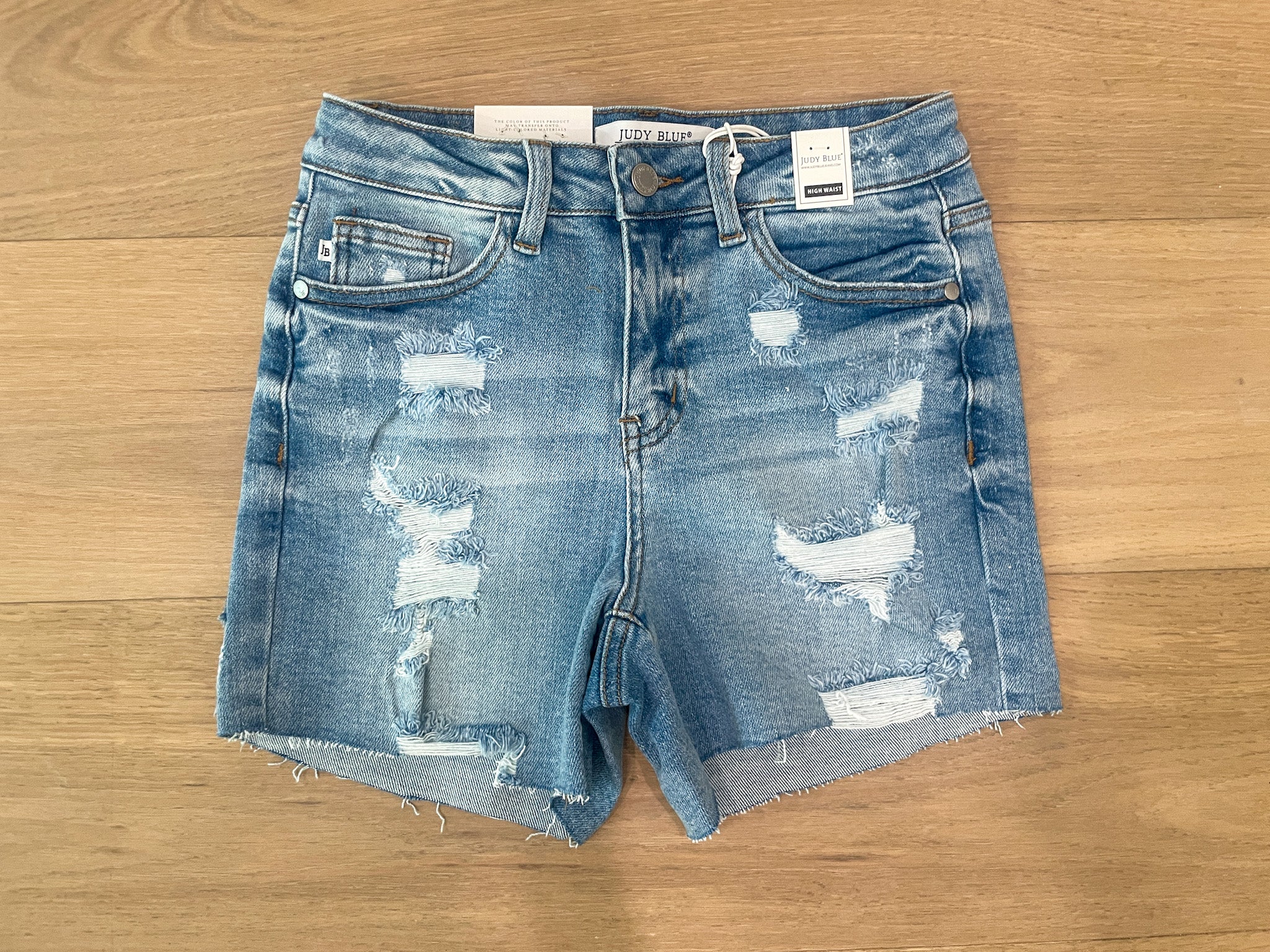 Judy Blue Sunny Days Shorts