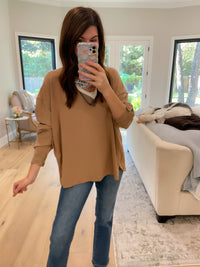 Mocha Moment Top