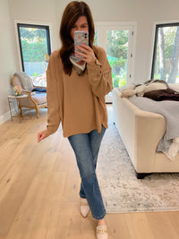 Mocha Moment Top