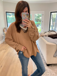 Mocha Moment Top