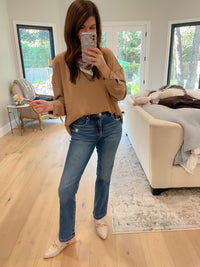 Risen Everett Mid Rise Tummy Control Jeans