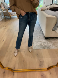 Risen Everett Mid Rise Tummy Control Jeans