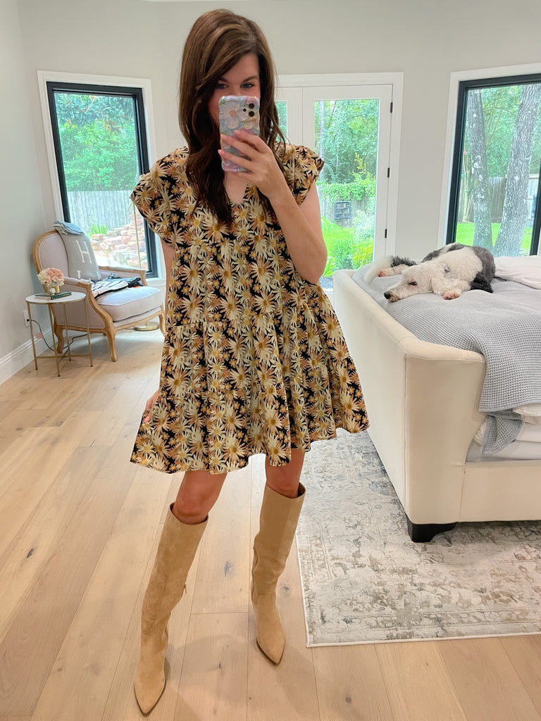 Golden Meadow Dress