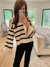 Weekend in Montauk Sweater in Natural