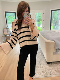 Weekend in Montauk Sweater in Natural