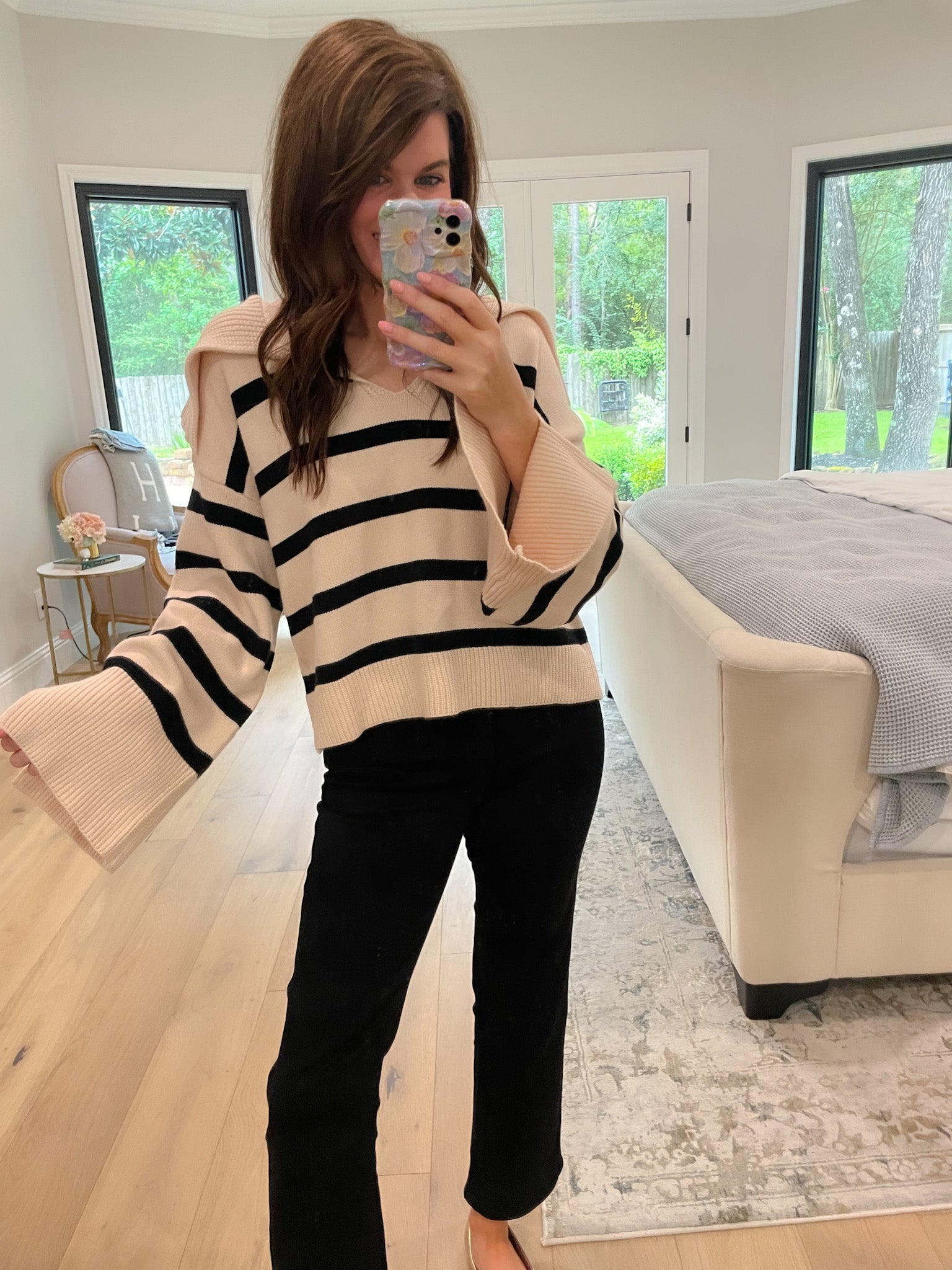 Weekend in Montauk Sweater in Natural