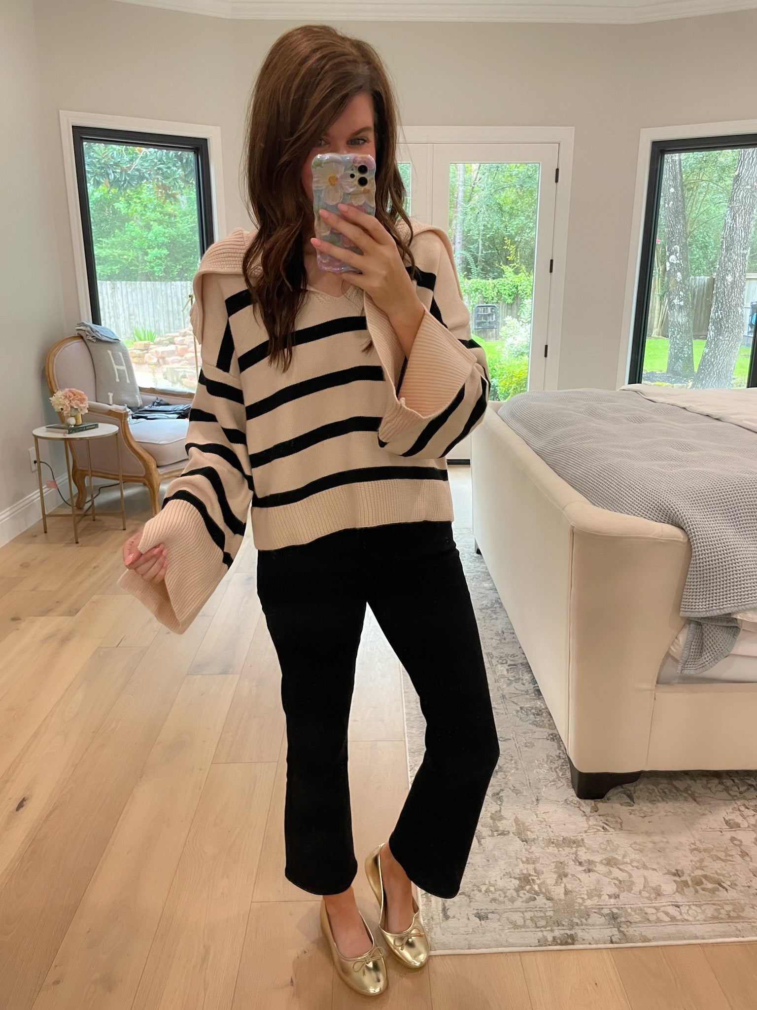 Weekend in Montauk Sweater in Natural