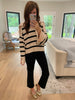 Weekend in Montauk Sweater in Natural