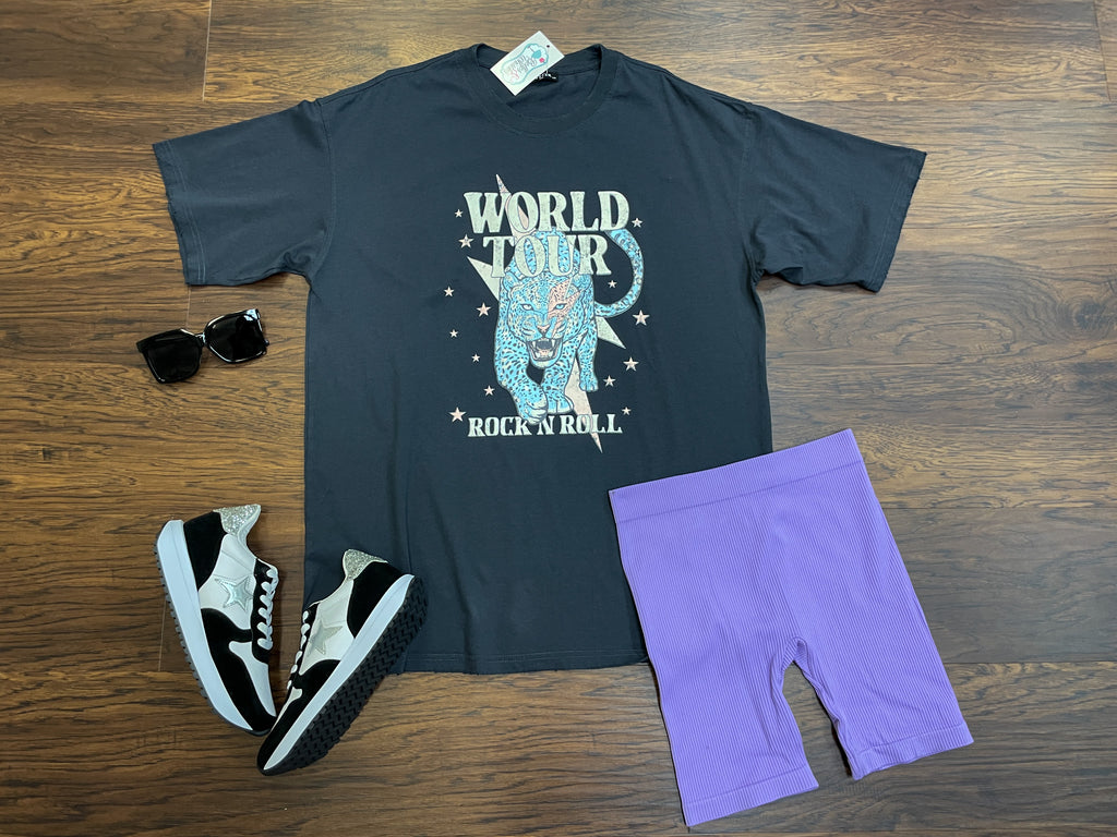 World Tour Oversized Tee
