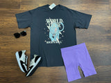 World Tour Oversized Tee