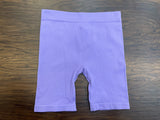 Cool Down Bike Shorts in Lavender