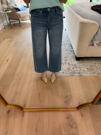Risen Saylor Slouchy Crop Wide Leg Jeans