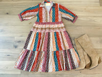 Autumn Brunch Midi Dress