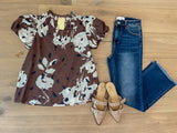 Make it Known Floral Top